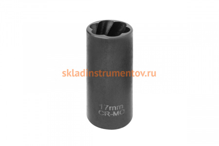 Головка-экстрактор для поврежденных болтов/гаек (17х50 мм; 1/2DR) AV Steel AV-921179