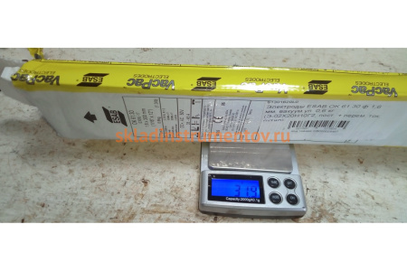 Электрод ОК 61.30 (2.5 мм; 0.7 кг) ESAB СВ000007838