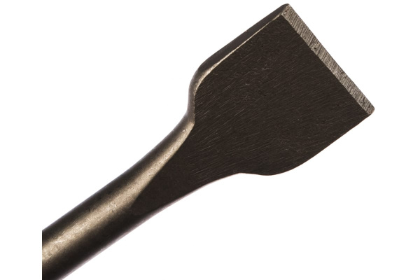 Зубило плоское широкое для перфораторов SDS-Plus (40х250 мм) Зубр 29233-40-250