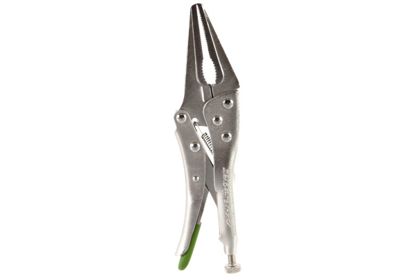 Зажим с фиксатором с удлиненными губками Дело Техники 180 мм 60/ 432181