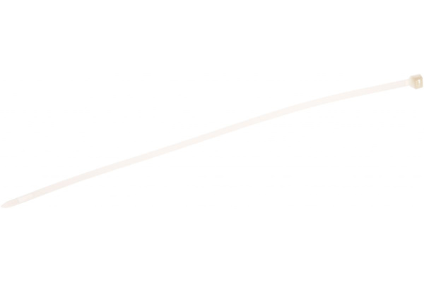 Нейлоновые хомуты Зубр белые, 7.6x400 мм, 50 шт. 309010-76-400