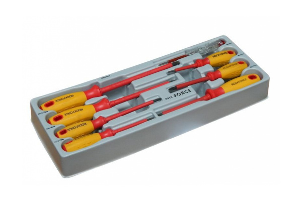 Набор диэлектрических отверток ROCKFORCE RF-20814