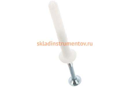 Дюбель с шурупом 6 x 50 Mungo MNA-Z 100 шт. MUN-1122605Z