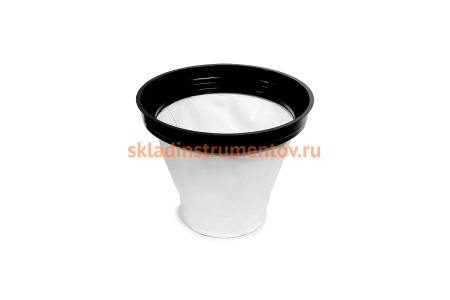 Фильтр для пылесоса WL70-100L стандартный белый тканевый MESSER 10-30-030