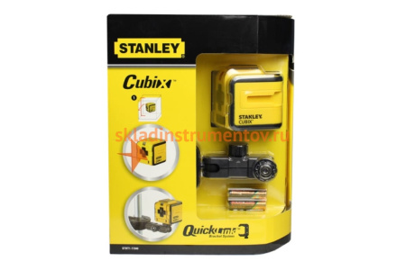 Лазерный построитель плоскостей STANLEY Cubix STHT1-77340