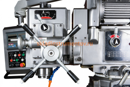 Универсальный фрезерный станок Jet JMD-26X2 XY DRO 50000451T