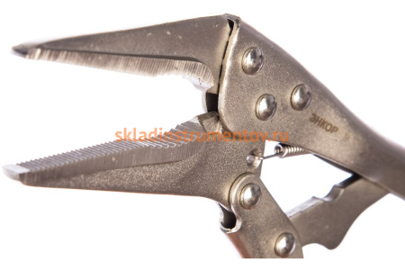 Ручной зажим с удлиненными губками 230 мм, тип CD Энкор 20005