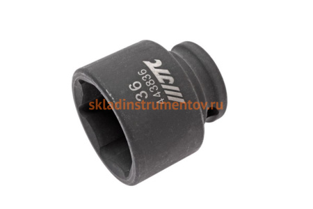 Головка торцевая 1/2” 36 ударная L=48мм JTC 443836