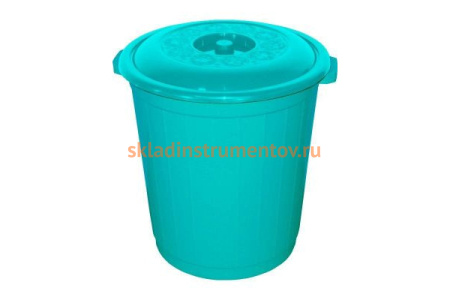 Бак Тара.ру с крышкой 80 л зеленый 05807