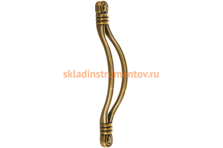 Мебельная ручка JET Валенсия 179 м.ц. 96мм ант. бронза RQ179Z.096BA99