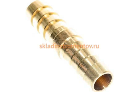 Соединитель елочка+елочка 10x10 мм ЭВРИКА ER-HRC06/06