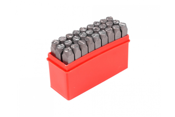 Буквенные клейма SITOMO N 8 латиница стальные строчные 747536