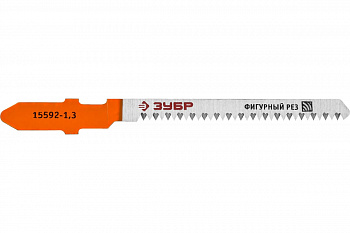 Полотна Профессионал (2 шт; 50 мм; 2.5 мм) по дереву для электролобзика Зубр 15592-1.3_z02