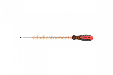 Отвертка SL3,0х200 мм MATRIX Fusion Anti slip 11410