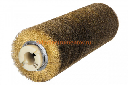 Щетка валик брашировальная универсальная (130x410x30 мм; 0.20 мм) для JWDS-1632-M JET SB.JWDS1632.BS020