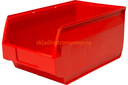 Ящик Тара.ру Venezia 500х310х250 мм, красный 10044