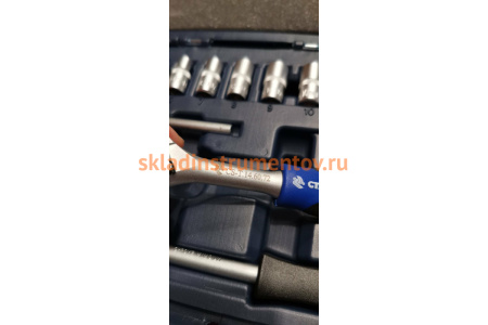 Набор инструментов Станкоимпорт на 1/4" 17 предметов CS-2017PMQ