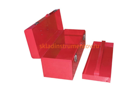 Ящик для инструмента металлический 48х18х18 см ТВ139 Энкор 12330