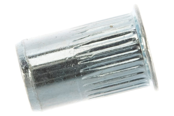 Заклепка резьбовая стальная с насечкой (1000 шт; М5; уменьшенный борт) MESSER 212105S-1000