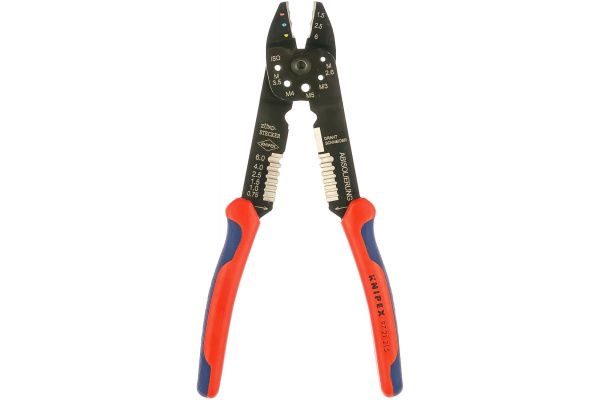 Ручной обжимник KNIPEX KN-9721215