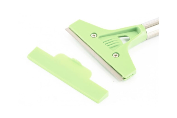 Скребок, фиксированное лезвие 100мм металлич, обрезиненная ручка, 500мм СИБРТЕХ 79543