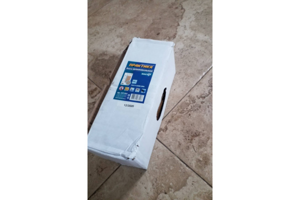 Лента шлифовальная (10 шт; 100х610 мм; P80) ПРАКТИКА 037-923