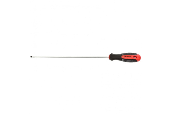 Отвертка SL3,0х200 мм MATRIX Fusion Anti slip 11410