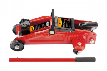 Гидравлический подкатный домкрат SPARTA Compact 2 т 140–295 мм 510094