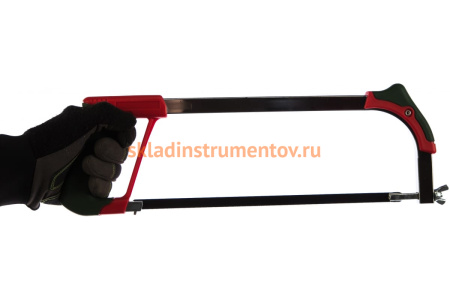 Профессиональная ножовка по металлу Hans 300мм 5105-12