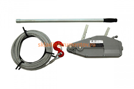 Монтажно-тяговый механизм Zitrek 001-5055 г/п 3.2т, L=20 м