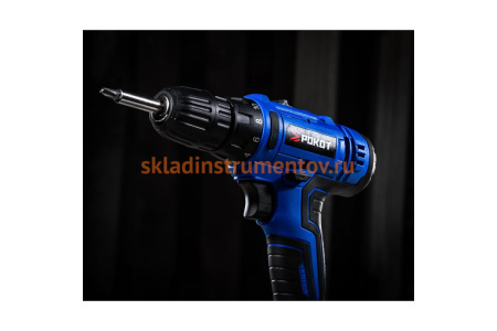 Аккумуляторная дрель-шуруповерт РОКОТ ДША-14в 691-014