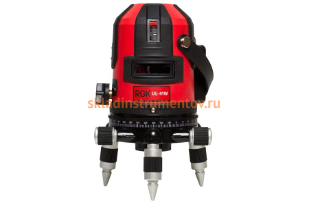 Лазерный нивелир RGK UL-41W MAX
