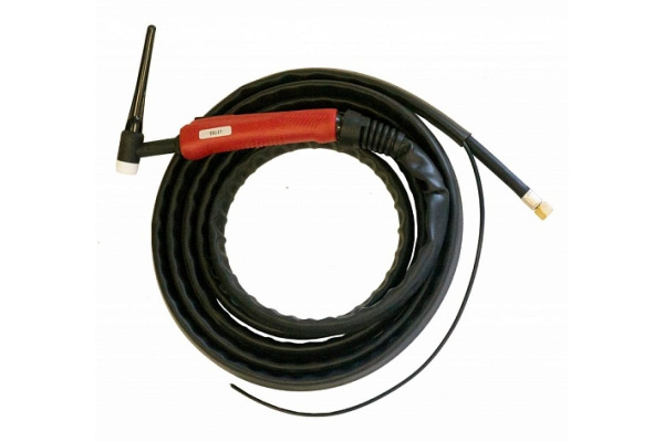 Горелка TIG 17 (4 м; 140A; 2-3-5 рin) Aurora 13381