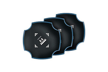 Пластыри ROSSVIK D-8 холодные 345/6 сл 5 шт НФ-00000434