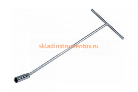 Свечной ключ с шарниром 21мм, 380мм KING TONY 15632115