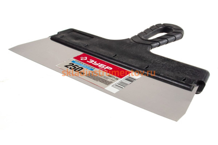 Фасадный шпатель 250 мм Зубр МАСТЕР 10077-25