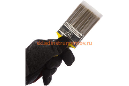 Флейцевая кисть 2.5" РемоКолор Канекарон 01-1-625