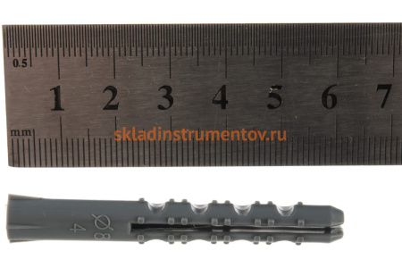 Распорный дюбель Зубр "ЁЖИК", полипропиленовый, ТФ6, 8x60 мм, 14 шт 4-301066-08-060