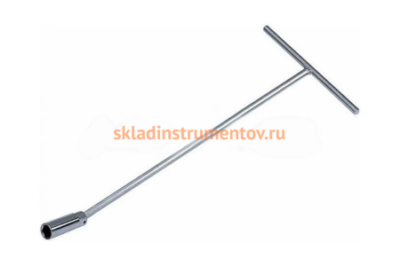 Свечной ключ с шарниром 16мм, 450мм KING TONY 15631618