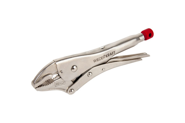 Закругленный зажим WIEDERKRAFT WDK-65104