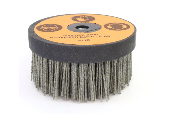 Щетка чашечная (140 мм; M14; P60; полимерный ворс) ОСБОРН 3-102 TAZ140TYM14P60