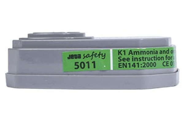 Фильтры от аммиака и его производных K1 JetaSafety 5011 Фильтры от аммиака и его производных K1 JetaSafety 5011