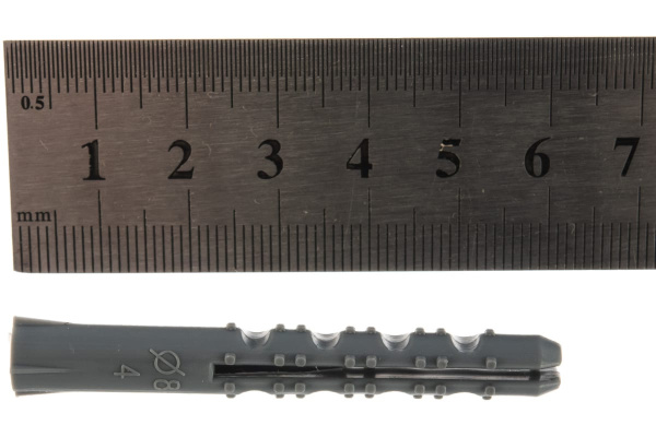 Распорный дюбель Зубр "ЁЖИК", полипропиленовый, ТФ6, 8x60 мм, 14 шт 4-301066-08-060