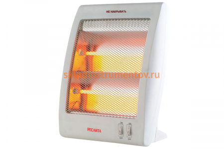 Инфракрасный обогреватель Ресанта ИКО-800Л кварцевый 67/5/9