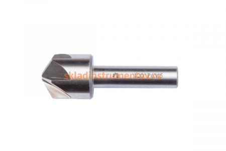Зенковка (120 град; 25 мм; Р6М5; z-6; ц/х) WOLFSTAR co12025