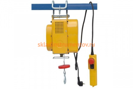 Электрическая стационарная лебедка EURO-LIFT HH300A 00018778