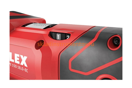Аккумуляторная ротационная полировальная машинка FLEX PE 150 18.0-EC/5.0 P-Set 461229