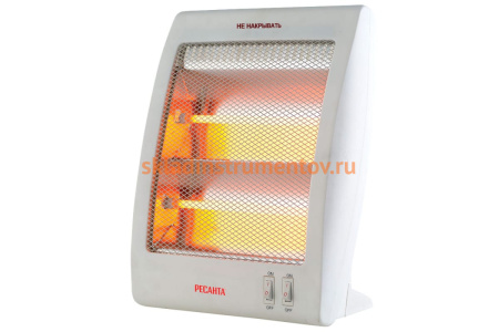 Инфракрасный обогреватель Ресанта ИКО-800Л кварцевый 67/5/9