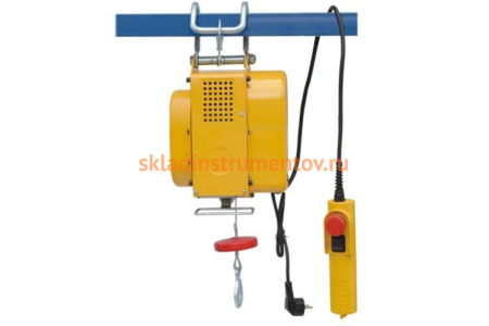 Электрическая стационарная лебедка EURO-LIFT HH300A 00018778