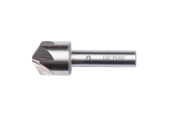 Зенковка (120 град; 20 мм; Р6М5; z-6; ц/х) WOLFSTAR co12020